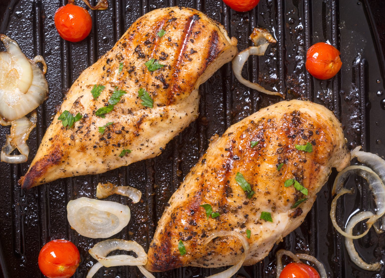 Grilled chicken breast